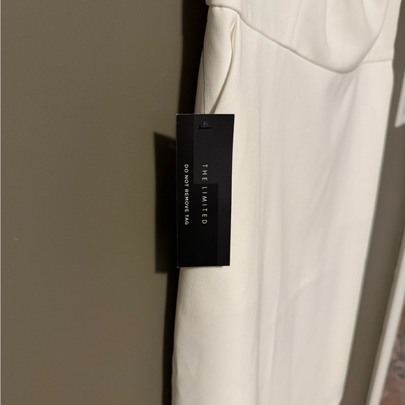 The Limited Petite White Dress Size 8 NWT - Picture 4 of 5